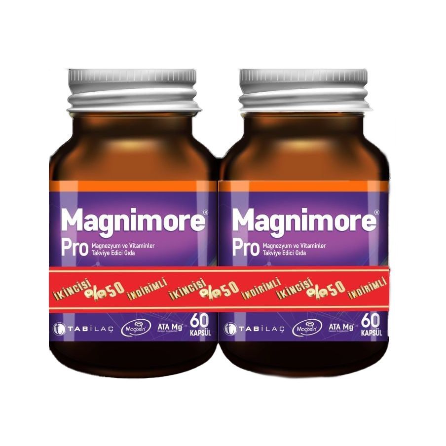 Magnimore Pro (Магнимор Про) 60 капсул - второй товар со скидкой 50%