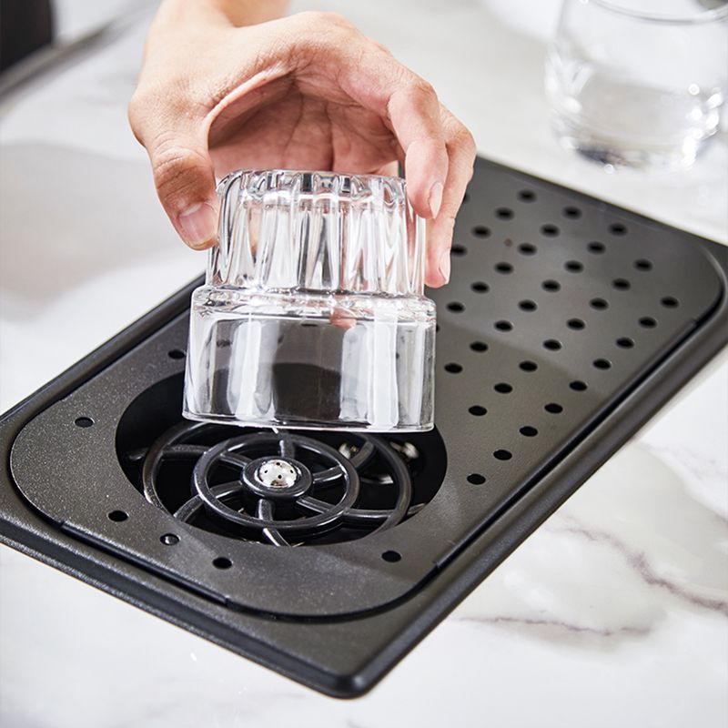 Ринзер автоматический ополаскиватель стаканов,смеситель для промывки чашек, Подходит для разных типов посуды