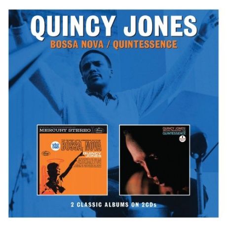 QUINCY JONES Bossa Nova / Quintessence Компакт-диск