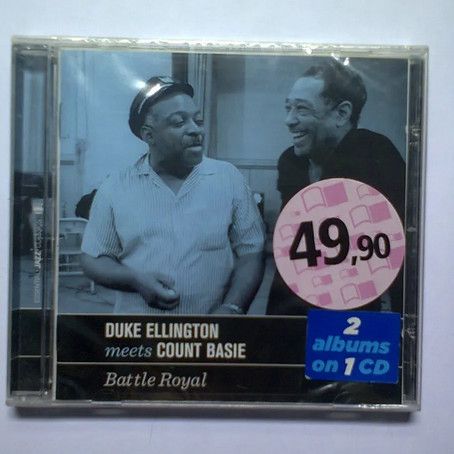 DUKE ELLINGTON / COUNT BASIE Battle Royal Компакт-диск