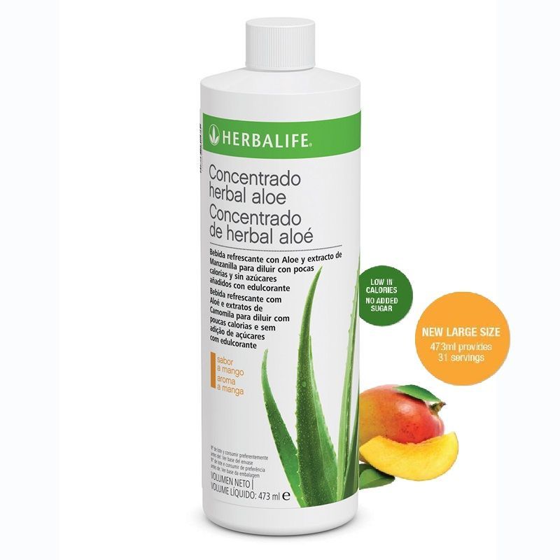 Травяной напиток Herbalife Алоэ Манго 473мл купить на OZON по низкой цене (1744087643)