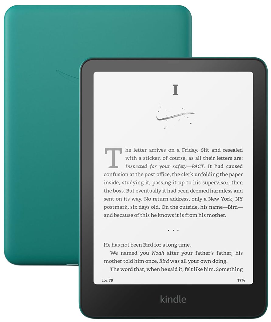 Amazon Kindle 7" Электронная книга Amazon Kindle Paperwhite 12th Gen, зеленый