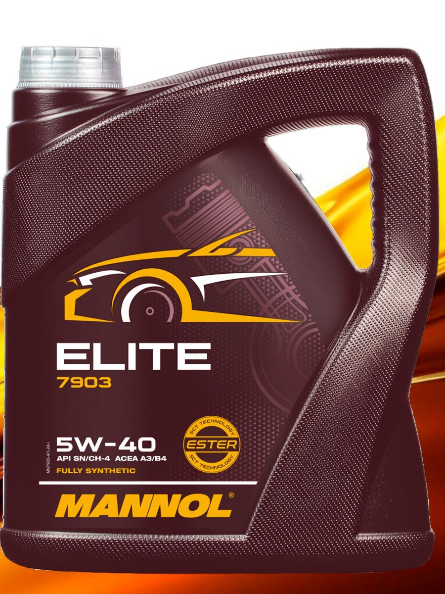 MANNOLmannol5W-40Масломоторное,Синтетическое,4л