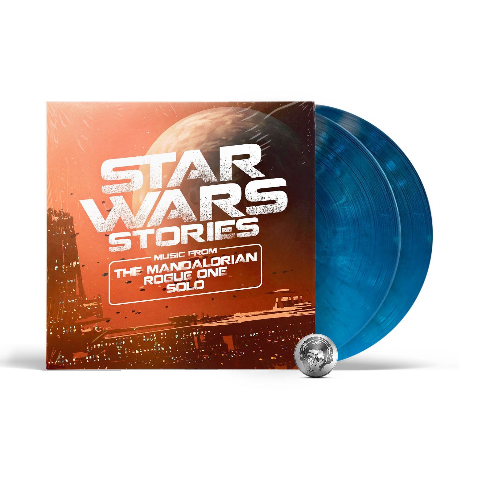 Виниловая пластинка OST - Star Wars Stories - Music From The Mandalorian, Rogue One, And Solo (Various Artists) (coloured) (2LP) 2024 Music On Vinyl Hyperspace Gatefold Limited Edition