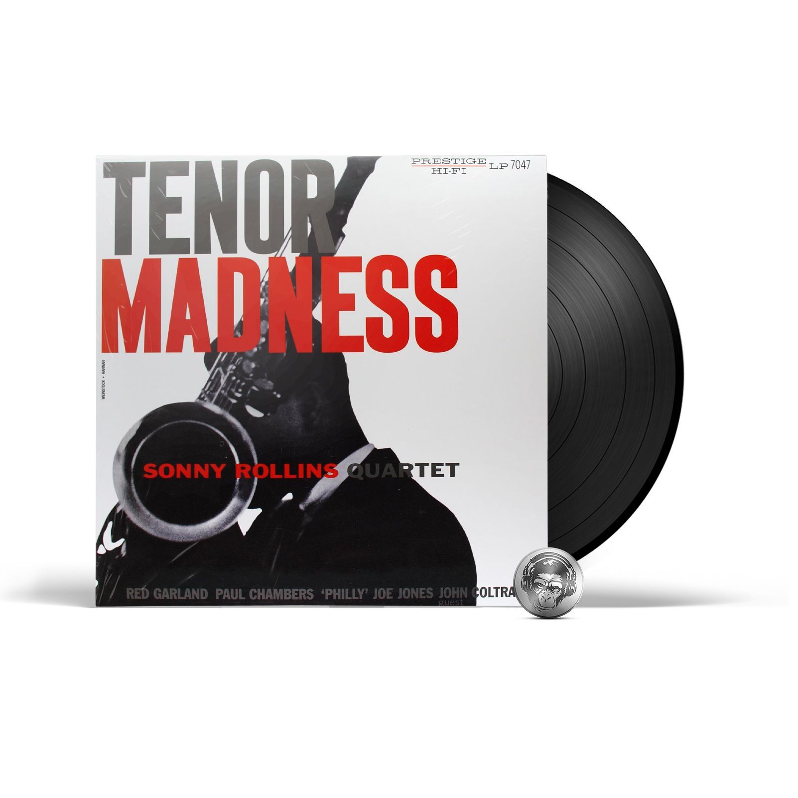 Виниловая пластинка Sonny Rollins - Tenor Madness (Analogue) (1LP) 2013 Analogue Productions