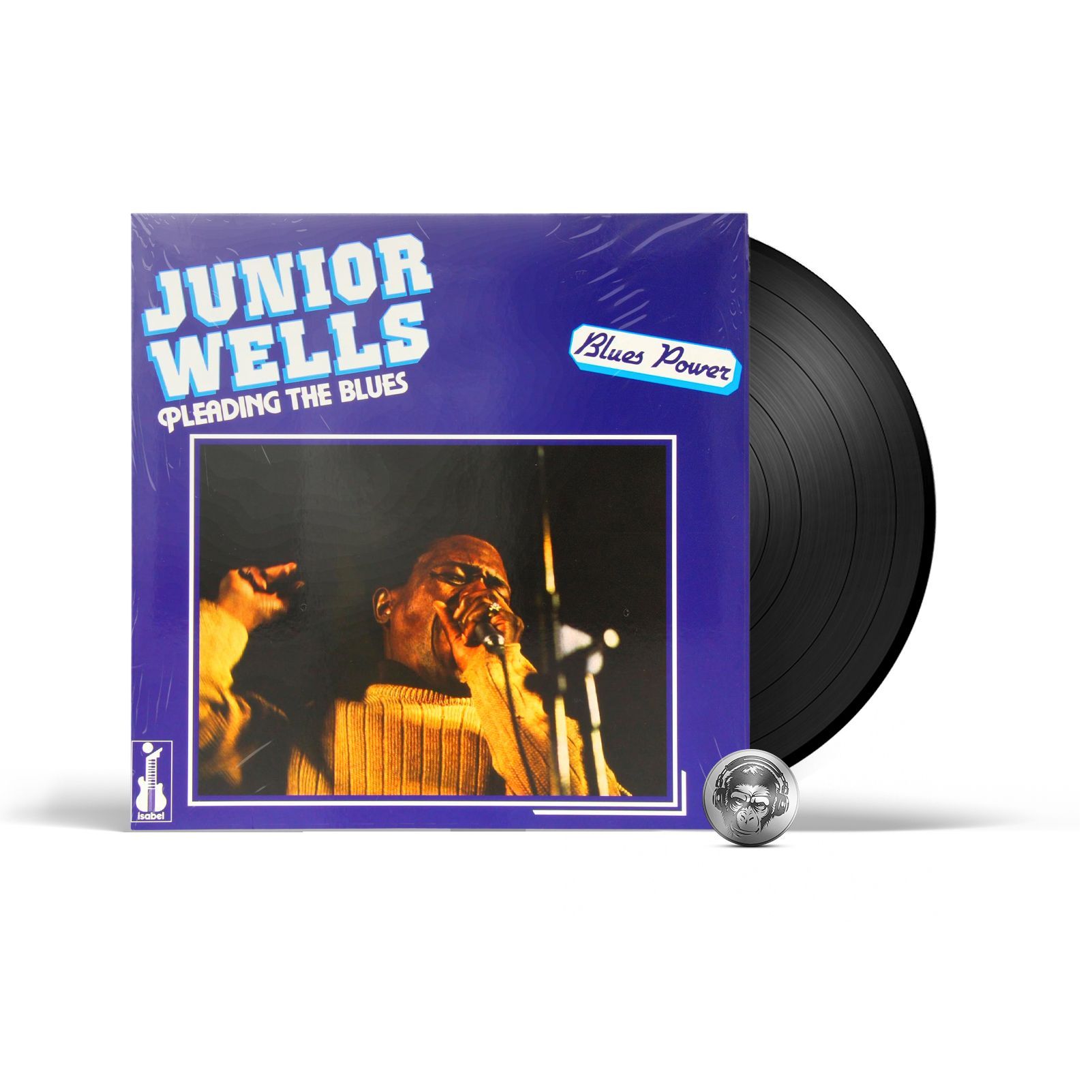 Виниловая пластинка Junior Wells - Pleading The Blues (Analogue) (1LP) 2014 Pure Pleasure