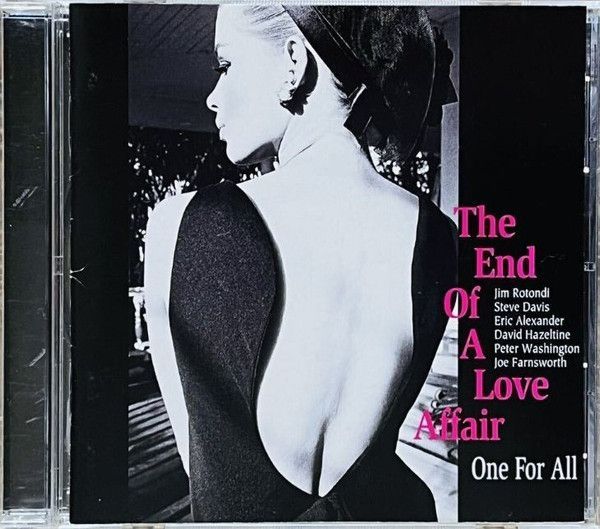 One For All (Eric Alexander). The End Of A Love Affair (Japan, Venus Records, TKCV-35095, 2001, б/OBI, диск) CD