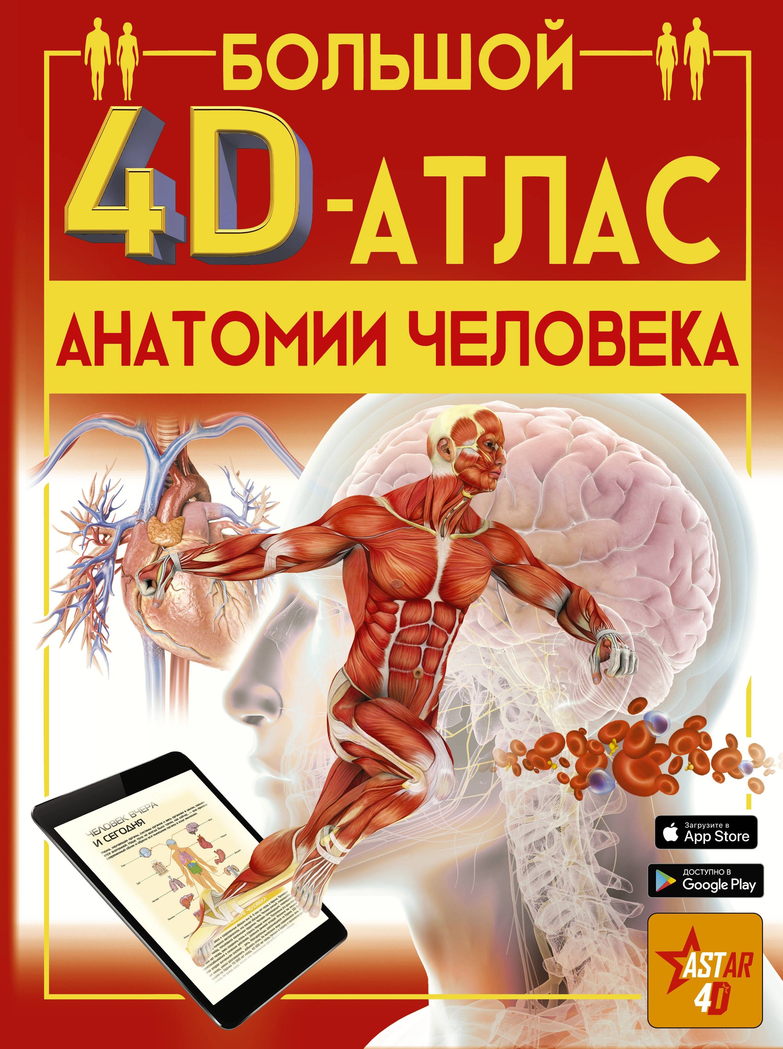 Большой 4D-атлас анатомии человека | Спектор Анна Артуровна