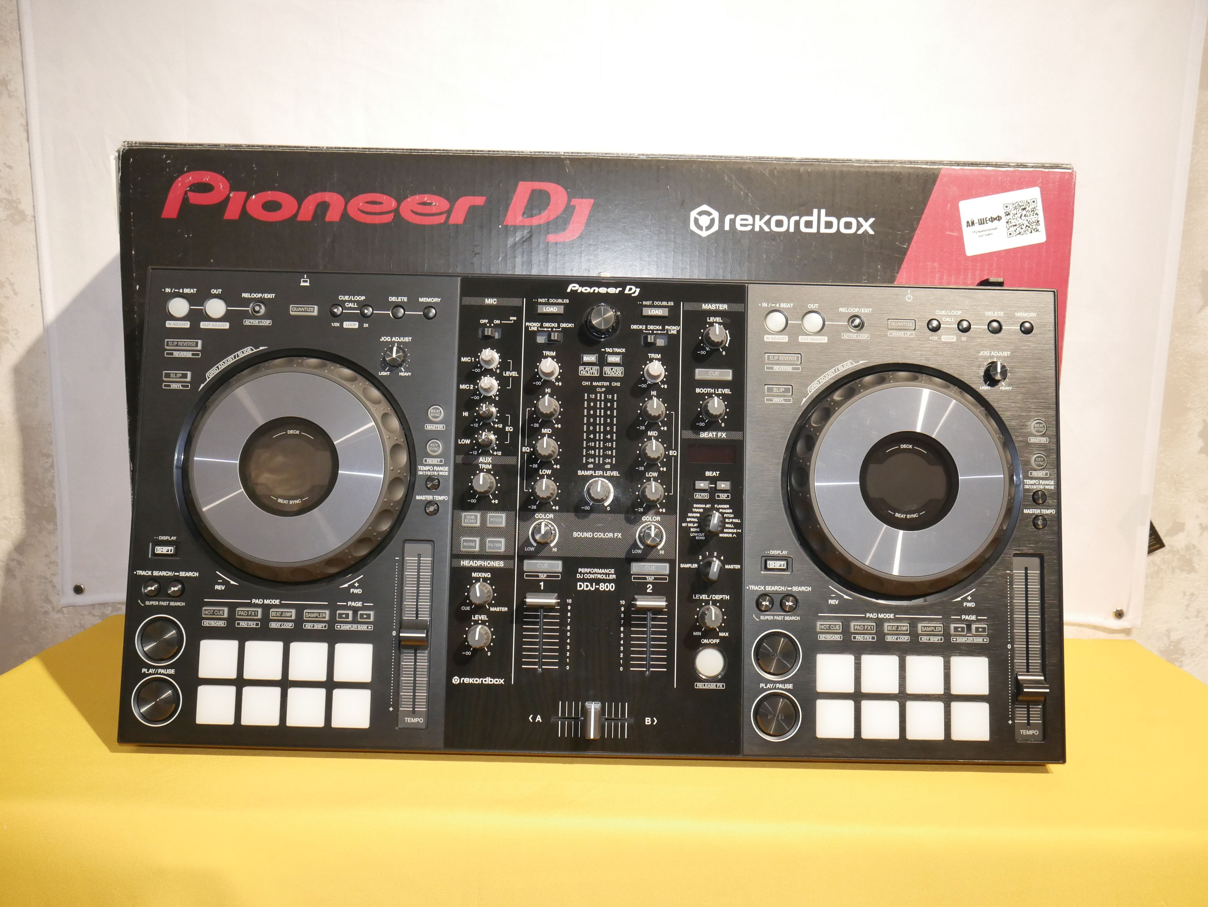 Pioneer DDJ-800 Dj-Контроллер Ай-Шефф