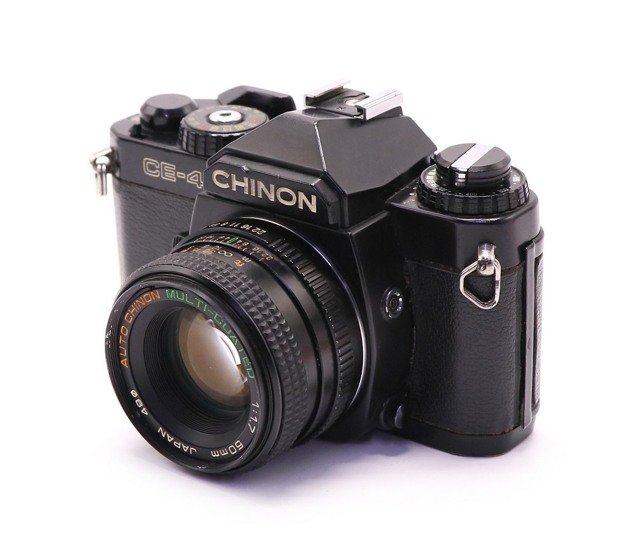 Chinon CE-4 + Chinon 50mm f/1.7 Auto MC винтаж