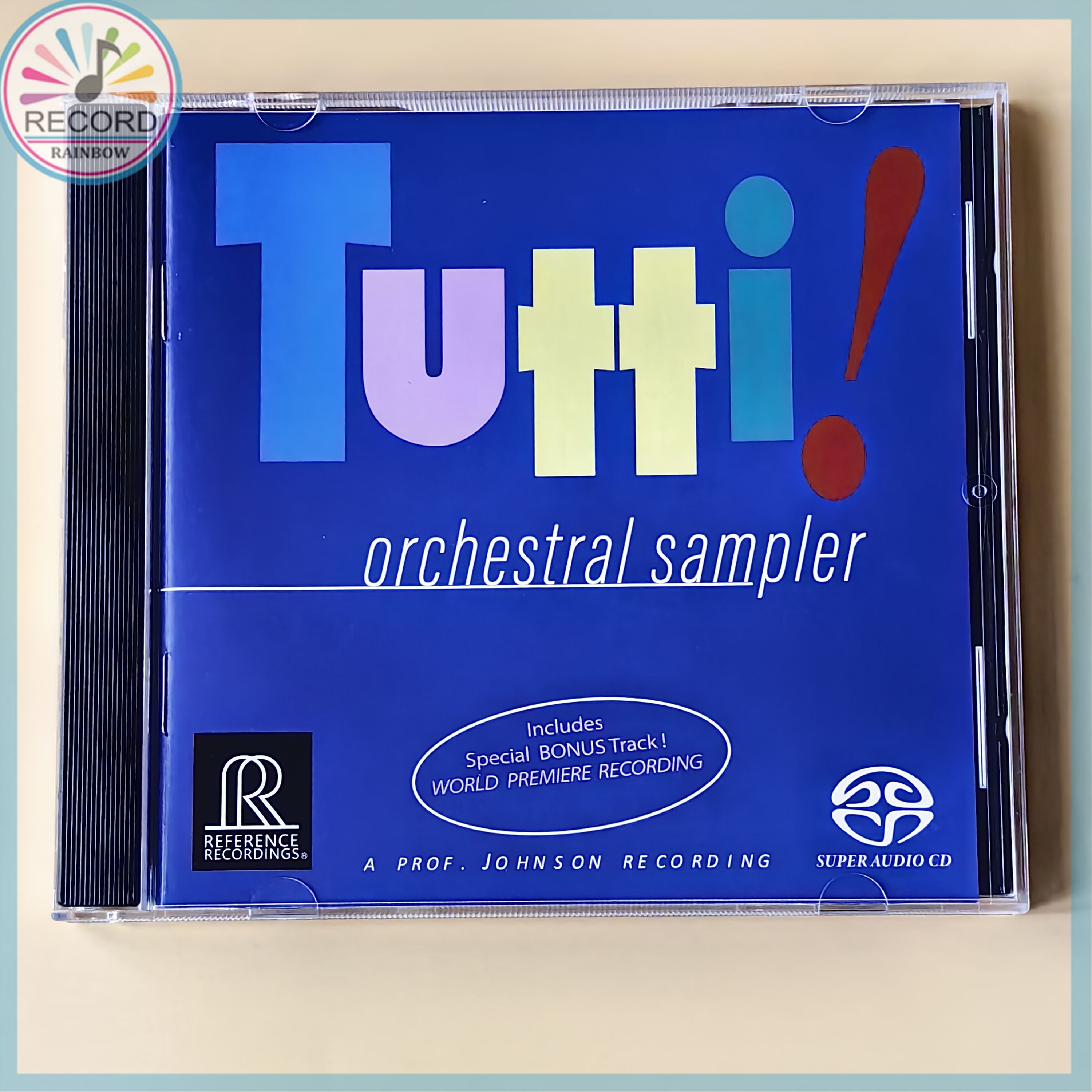 Tutti Orchestral Sampler 2008 CD настоящий Герметичная упаковка совершенно новый