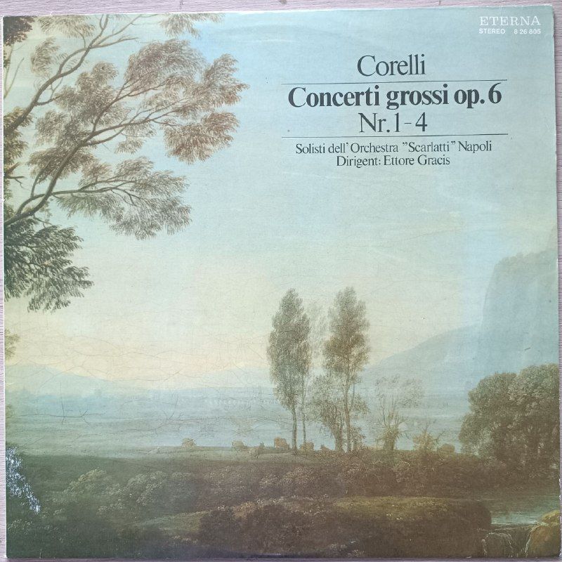 Виниловая пластинка Arcangelo Corelli Concerti grossi fr Streichorchester op. 6 Nr. 1-4