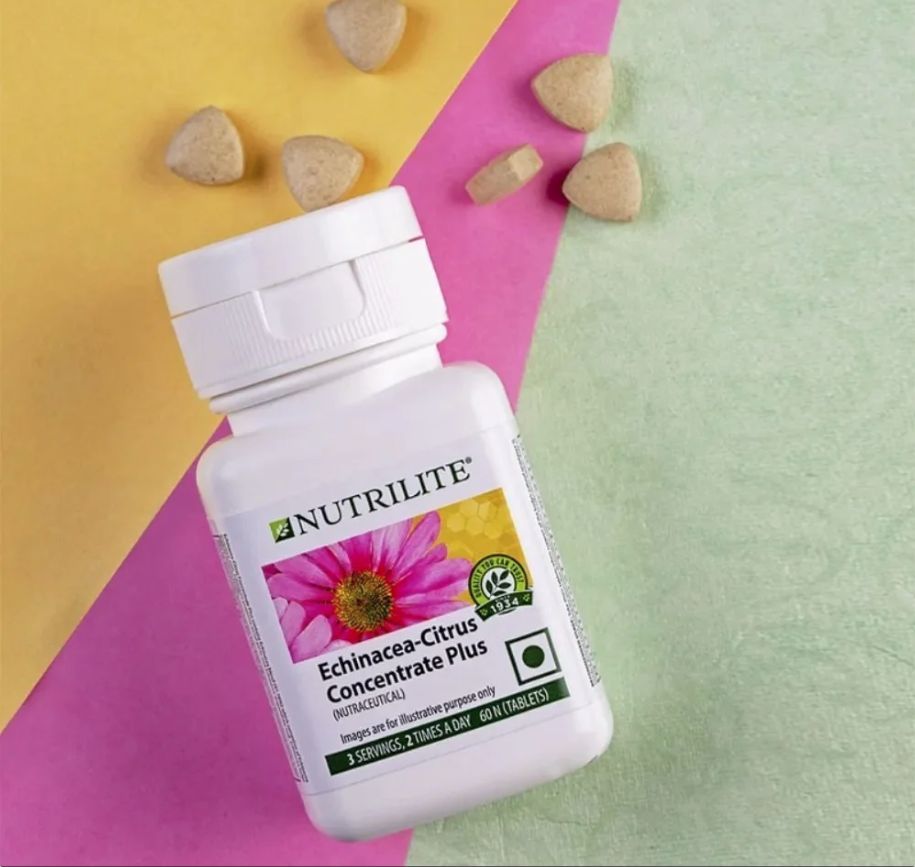 Amway NUTRILITE Эхинацея плюс, 120 таб. Честный знак!