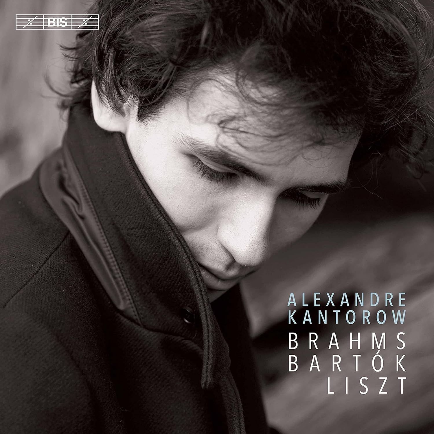 Музыкальный диск Alexandre Kantorow - Brahms/ Bartok/ Liszt (1SACD) 2020 BIS Digisleeve