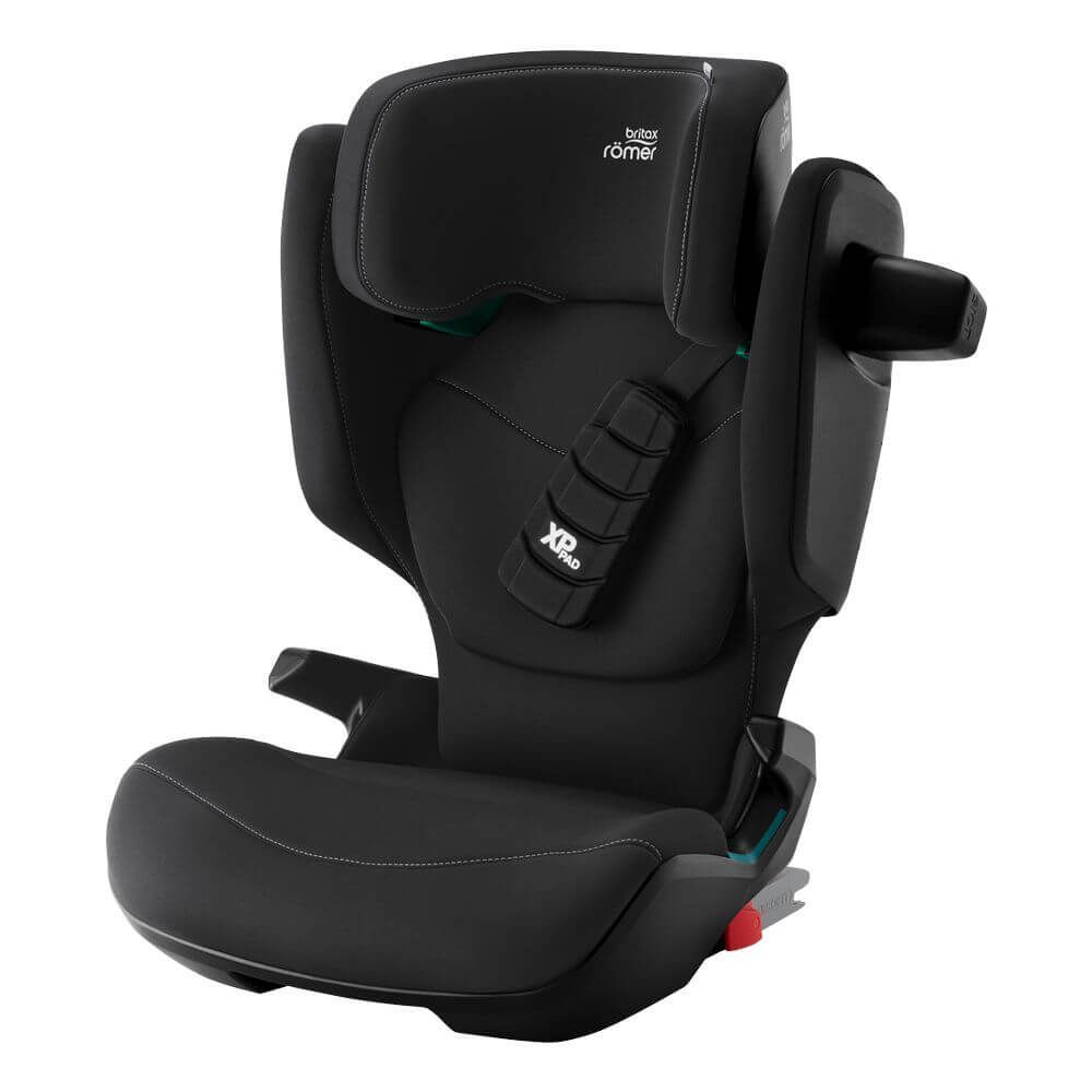 Детское автокресло Britax Roemer Kidfix PRO, гр 2/3, расцветка Space Black