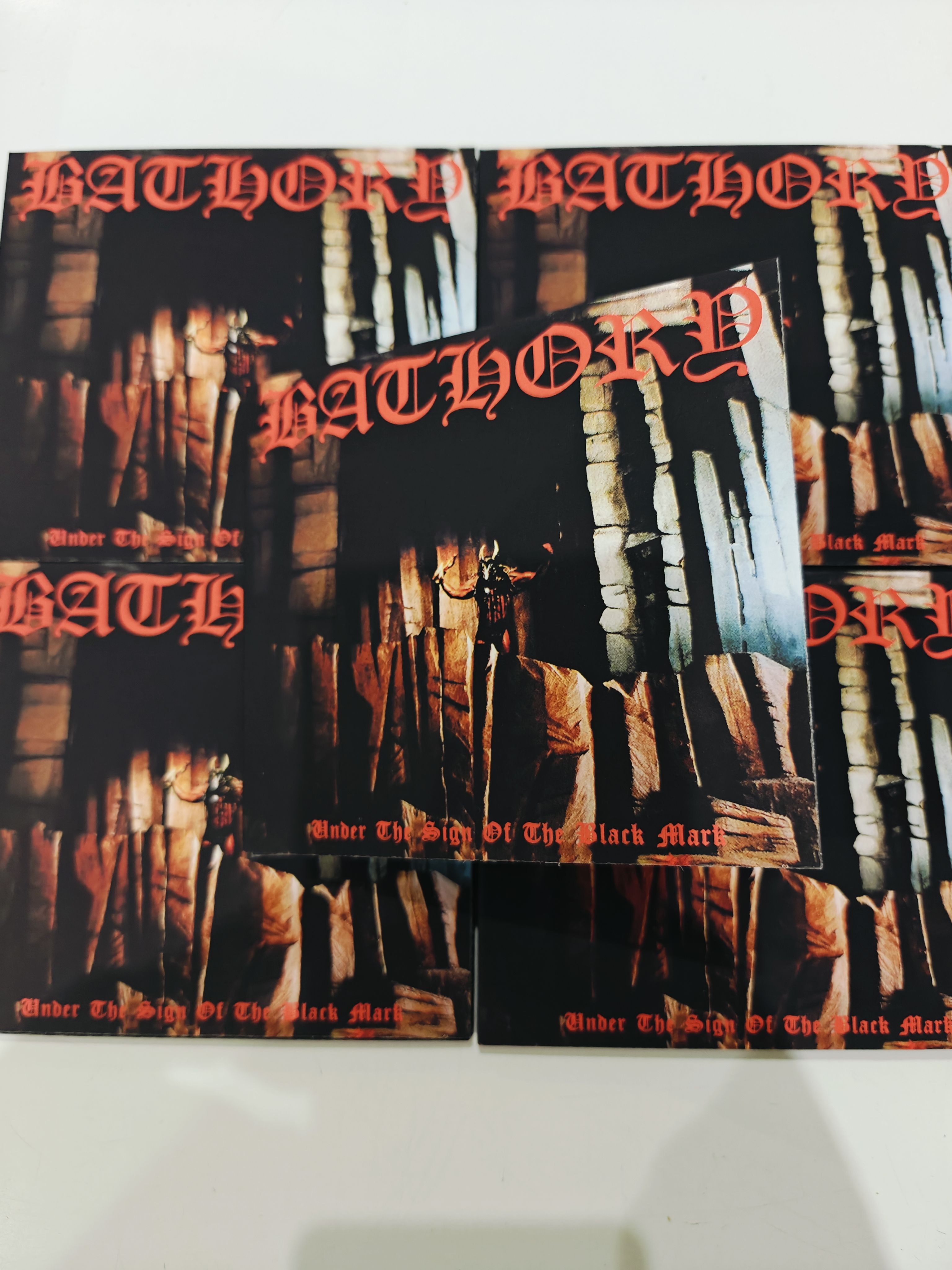 BATHORY Under The Sign Of The Black Mark Digipack Аудио CD