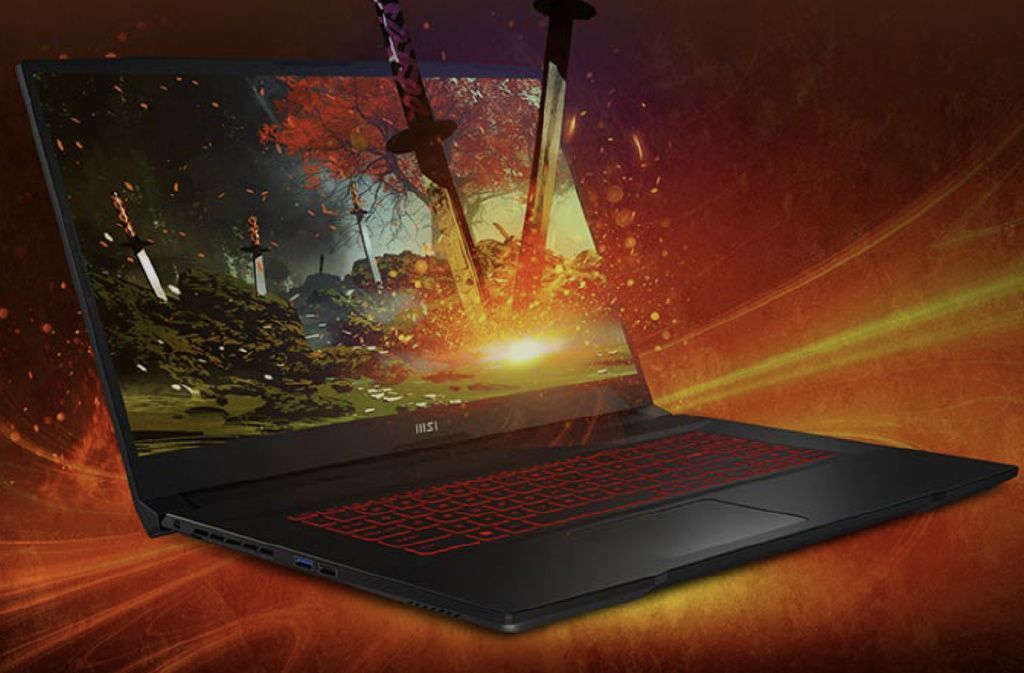 MSIKatanaGF66Игровойноутбук15.6",IntelCorei5-11400H,RAM32ГБ,SSD1024ГБ,NVIDIAGeForceRTX3050дляноутбуков(4Гб),WindowsHome,Русскаяраскладка