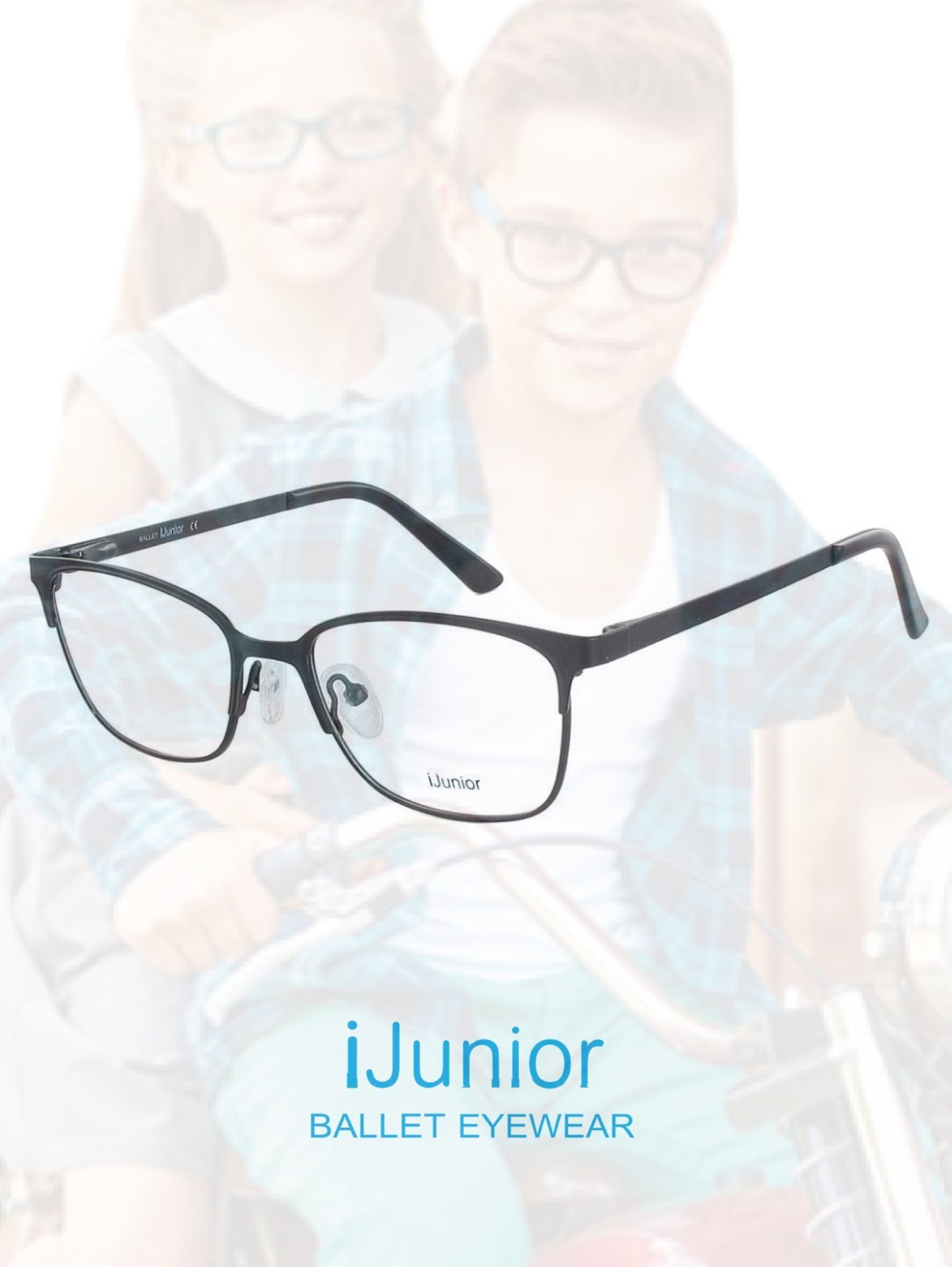 Оправа для очков детская BALLET iJunior 76204-C1