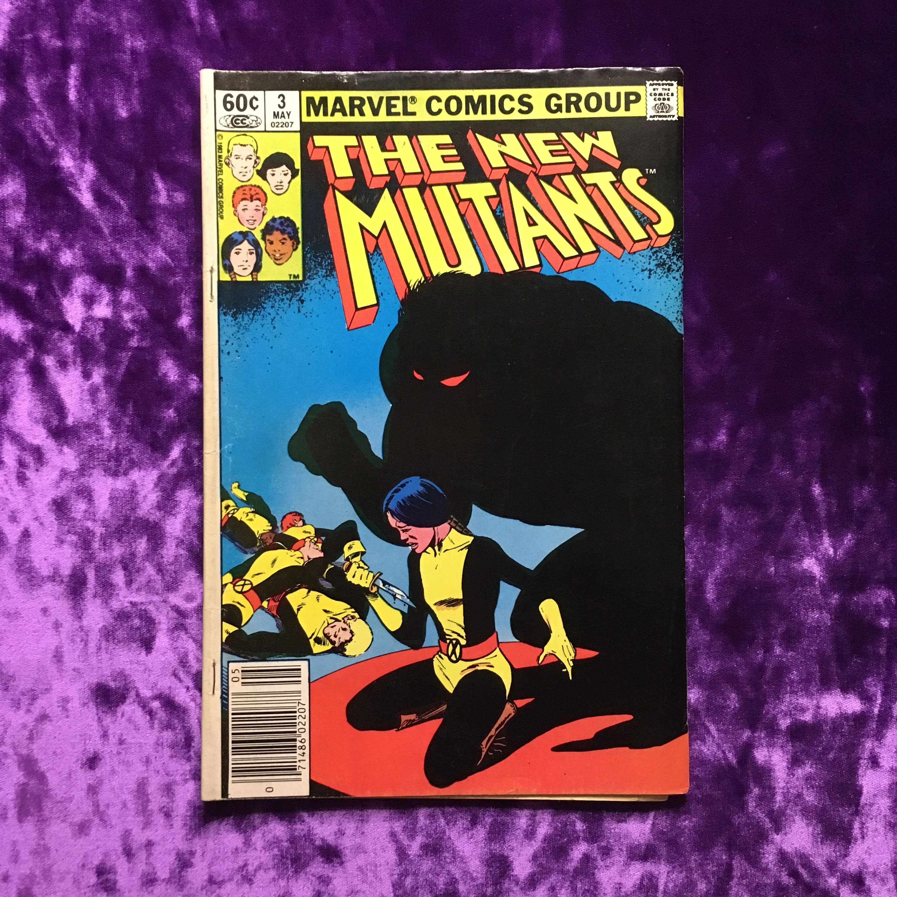 The new Mutants. Nightmare. Vol. 1 No 3 MAY 1983. Оригинальный комикс на английском языке