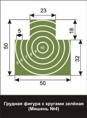 Мишень для стрельбы