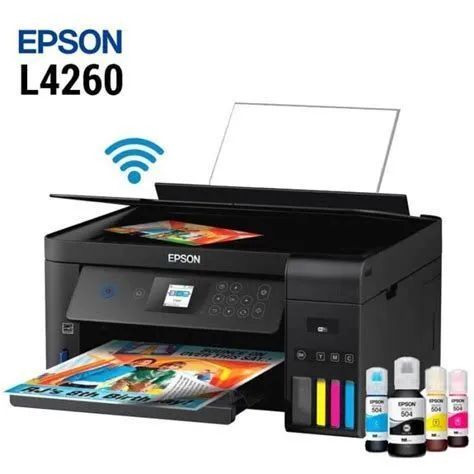 EPSON L4260 мфу струйный цветной с wifi