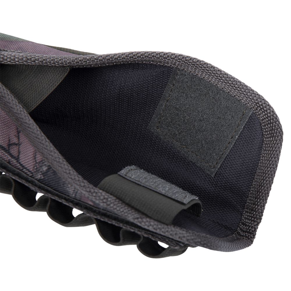 Патронташ на приклад универсальный кал. 12,16,20,7,62 (ткань синтет.) (Хольстер),