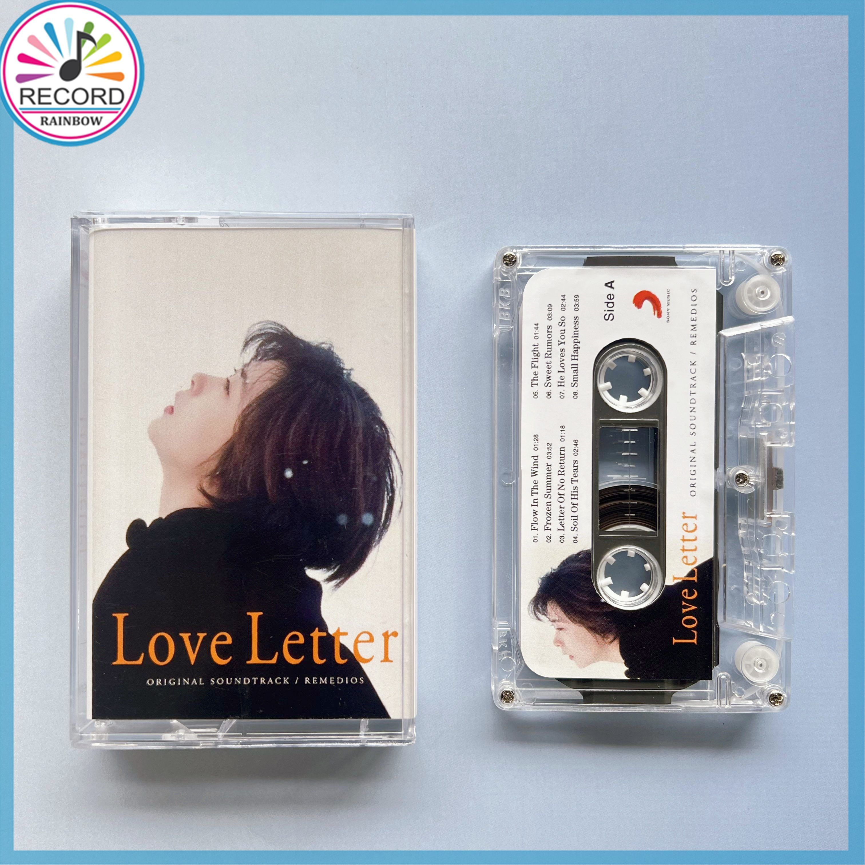 Love Letter ORIGINAL SOUNDTRACK Audio MC настоящий Герметичная упаковка совершенно новый