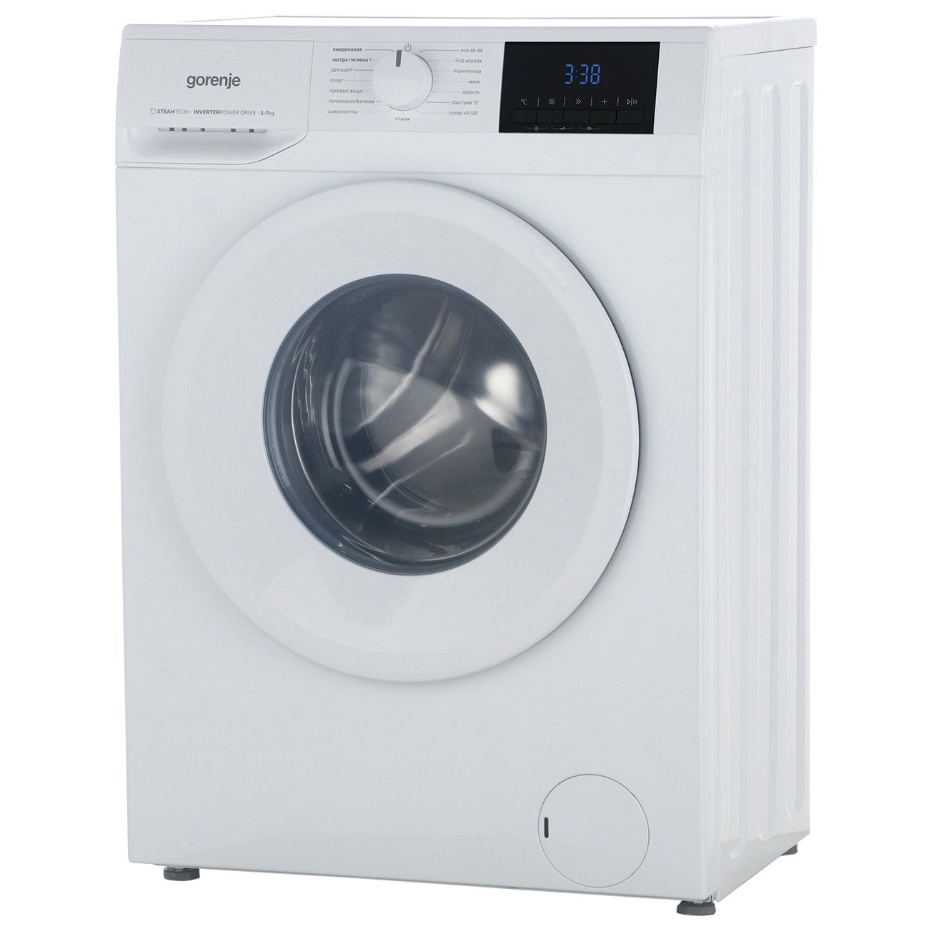 Gorenje Стиральная машина WNGPI72SBS/C, белый