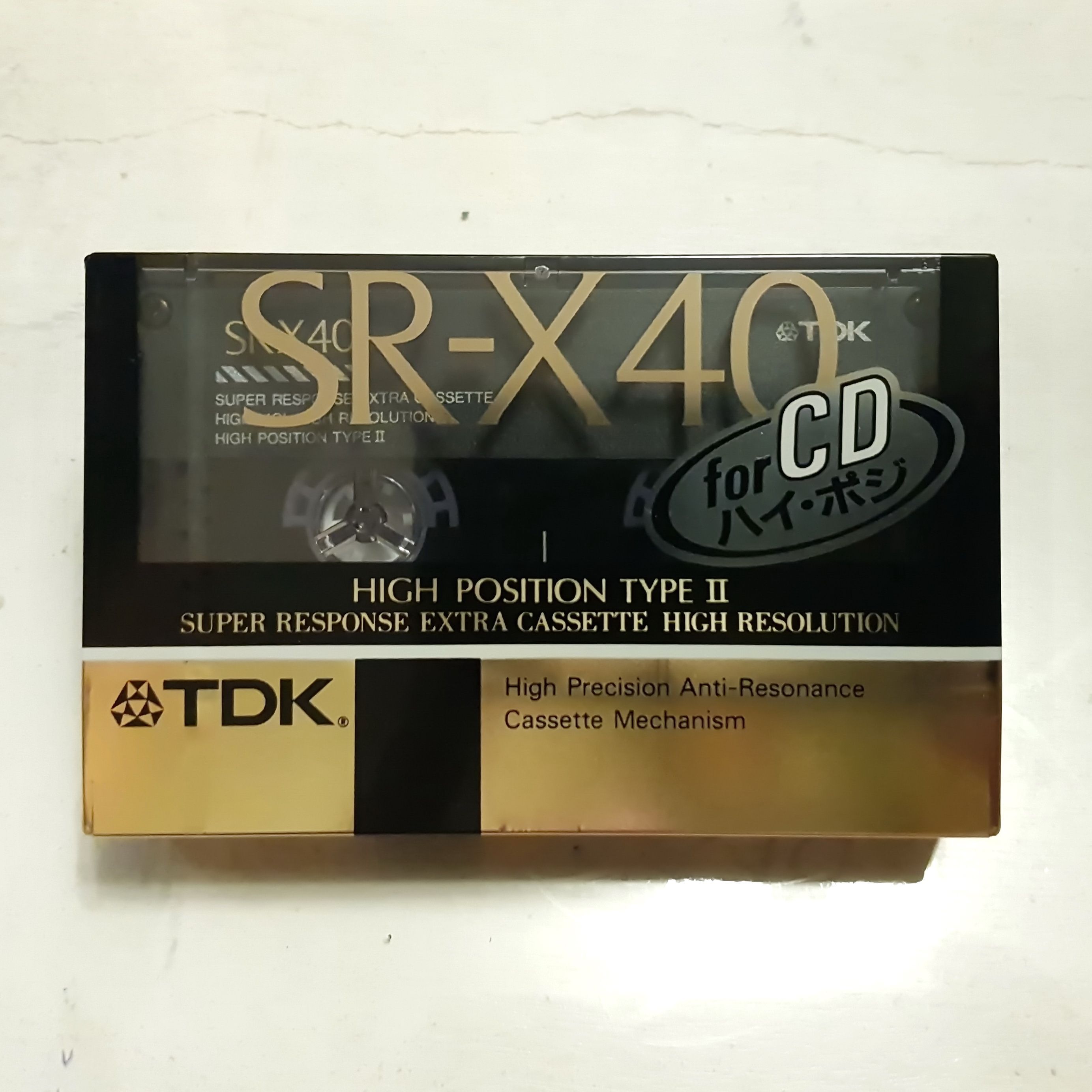 TDK Аудиокассета SR-X 40, 40 мин