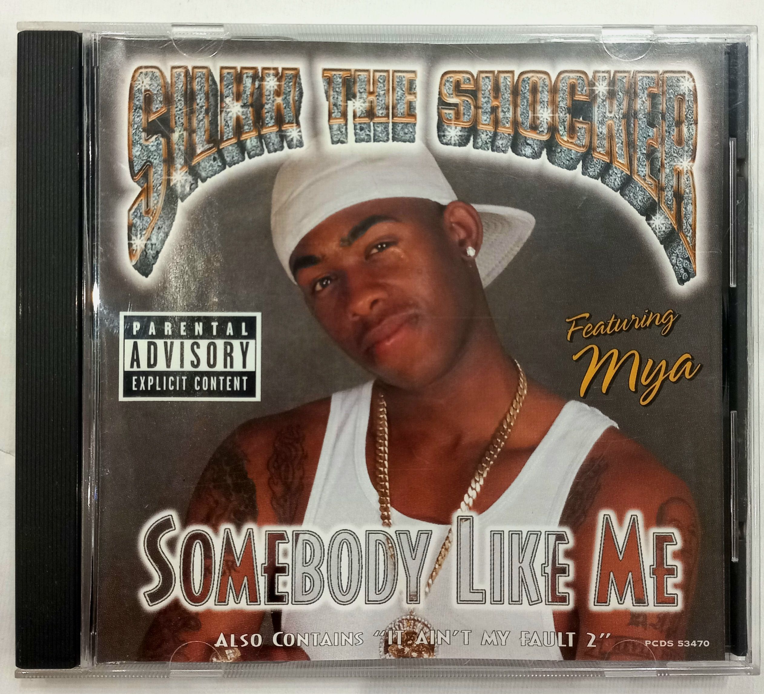 Silkk The Shocker - Somebody Like Me (CD Диск, релиз 1999 г.)