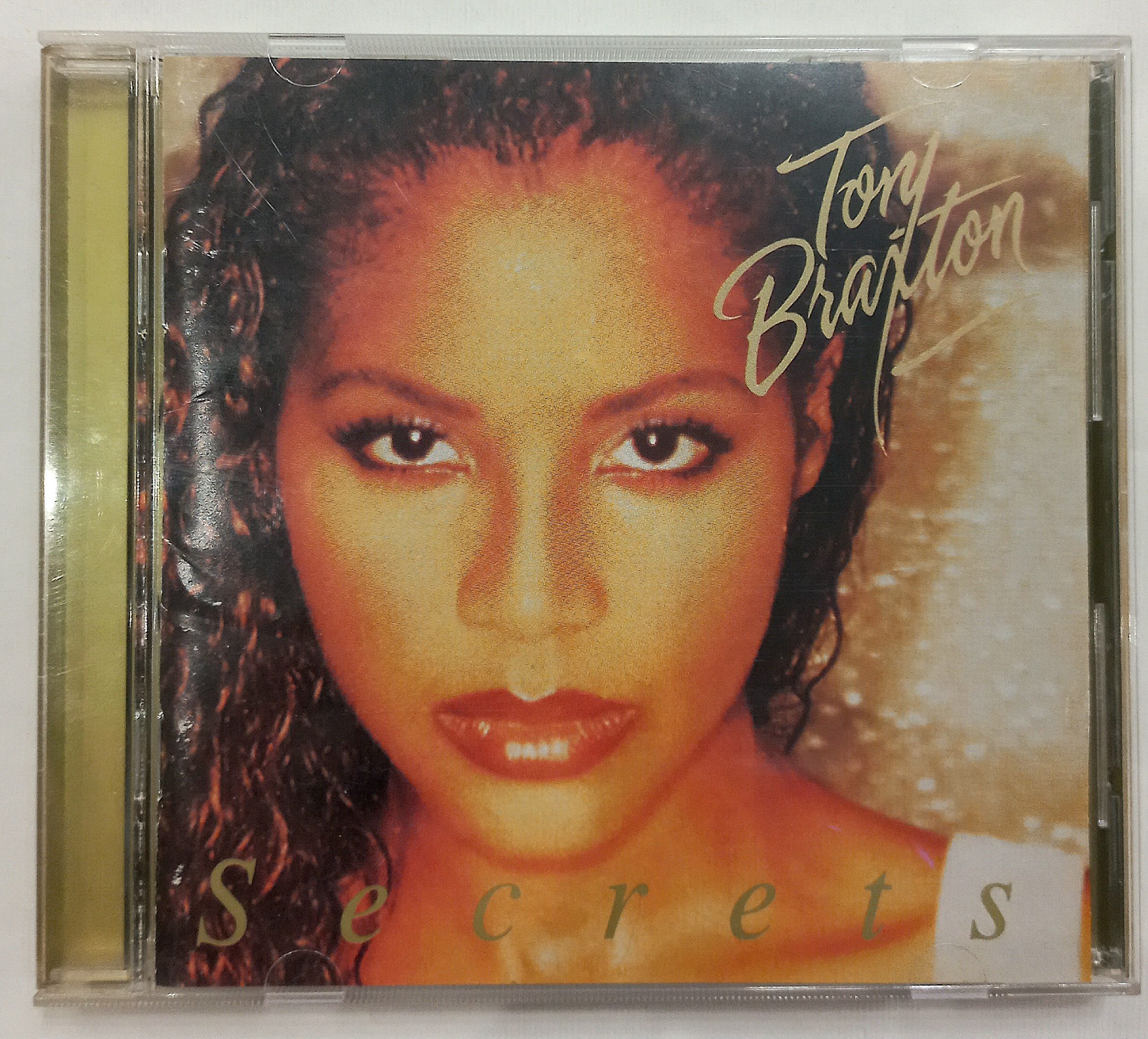 Toni Braxton - Secrets (CD Диск, релиз 1996 г.)