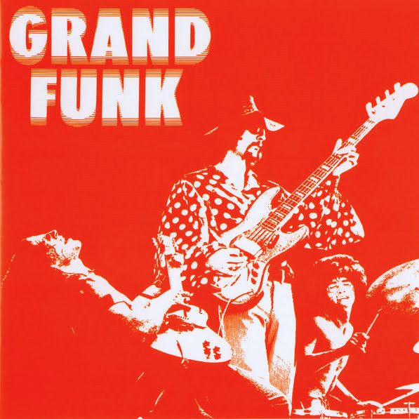 Grand Funk Railroad - Grand Funk (CD-Audio, Украина & Европа, 2002, NM/NM)