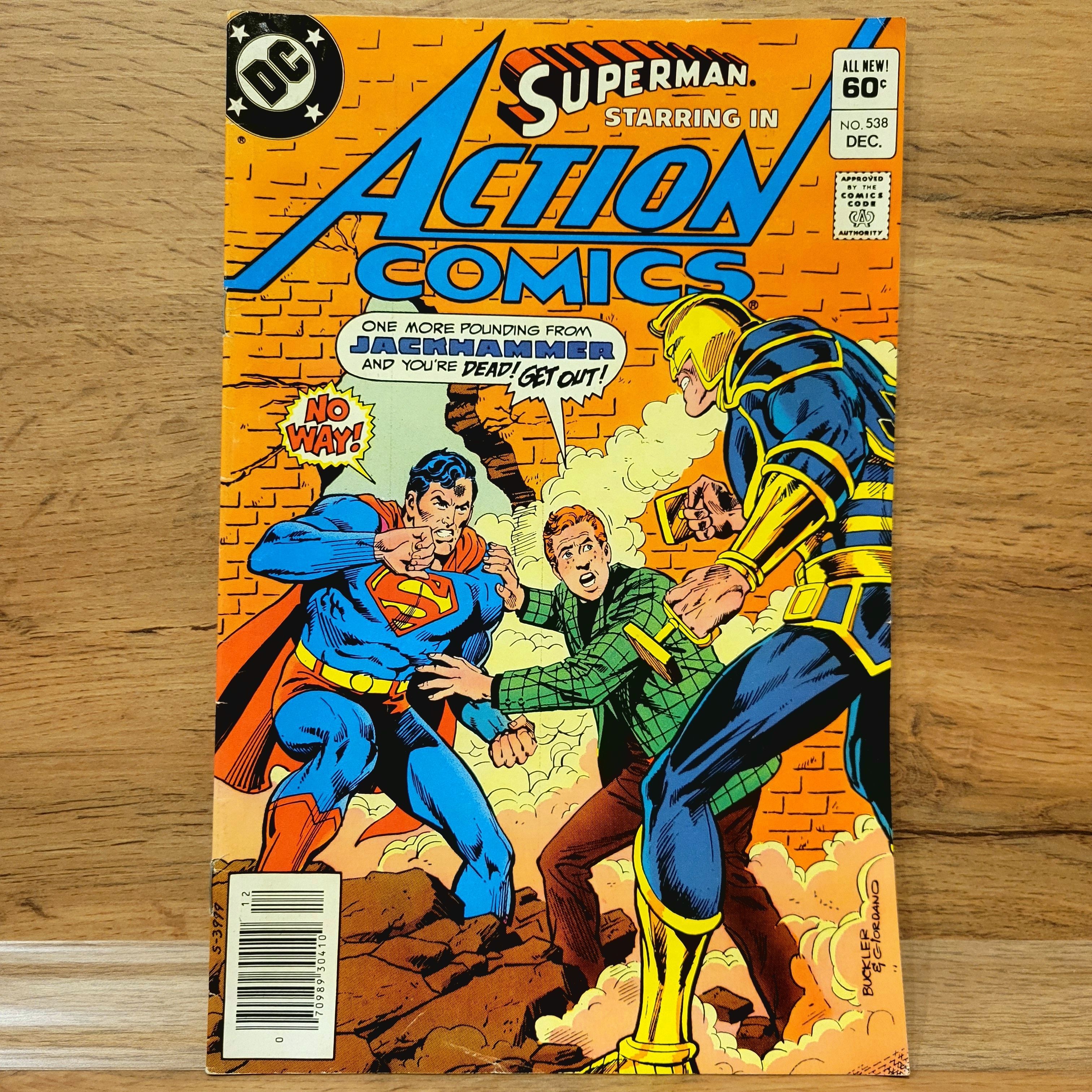 Раритетный Комикс Action Comics #538. 1982 Год. | Lee