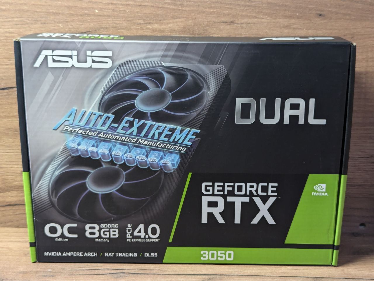 ASUSВидеокарта8ГБ(ASUSDUAL-RTX3050-O8G-V2)