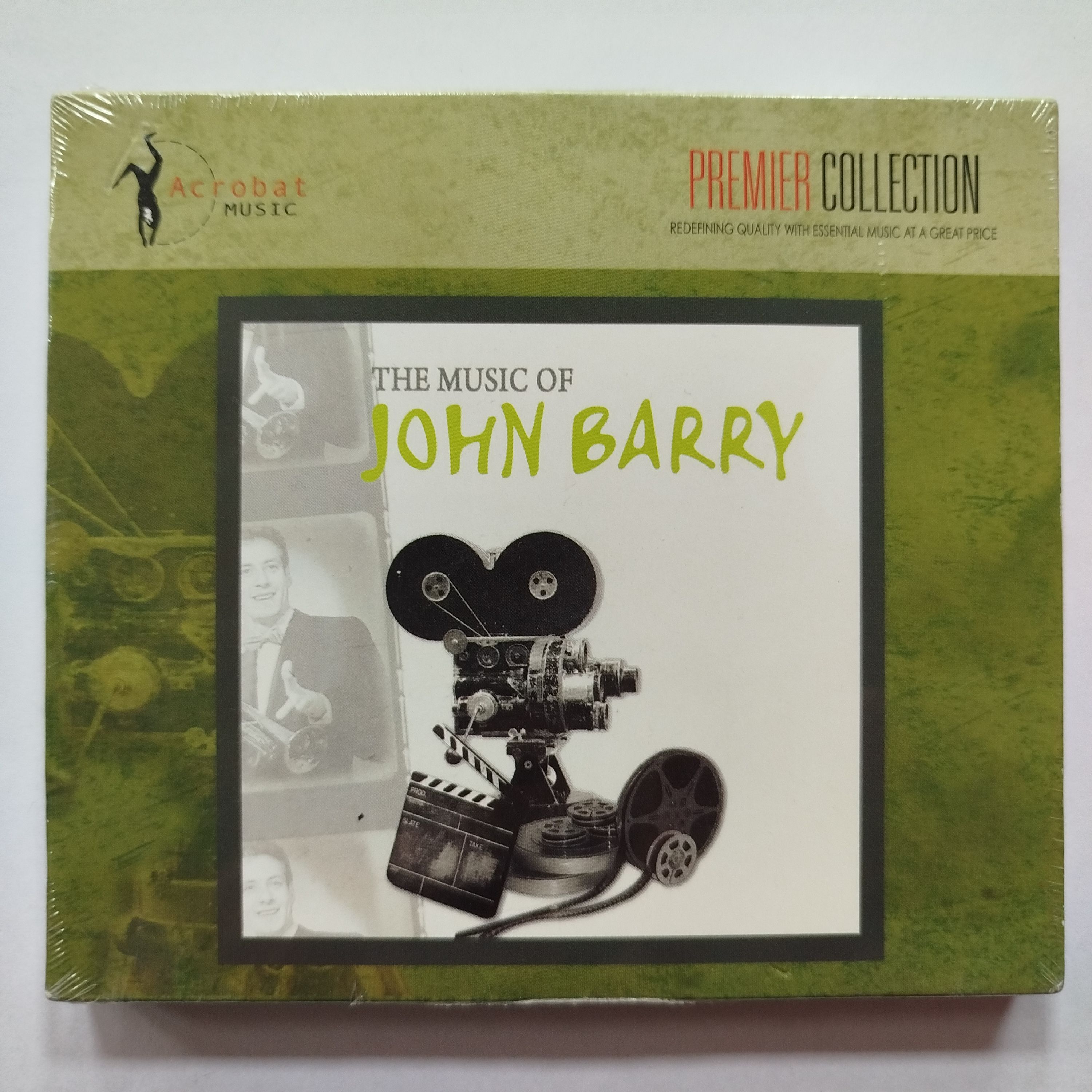 Аудио CD John Barry The Music Of John Barry (CD/EU) NEW