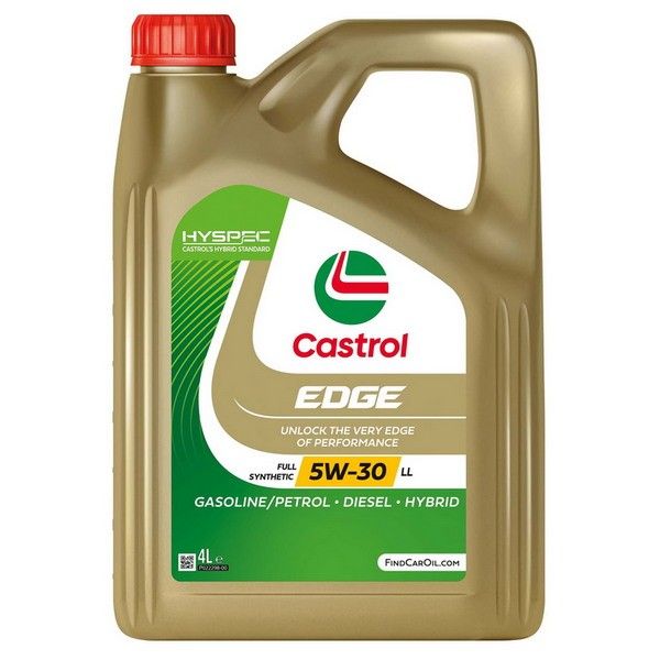 Castrol EDGE LL 5W-30 Масло моторное, Синтетическое, 4 л