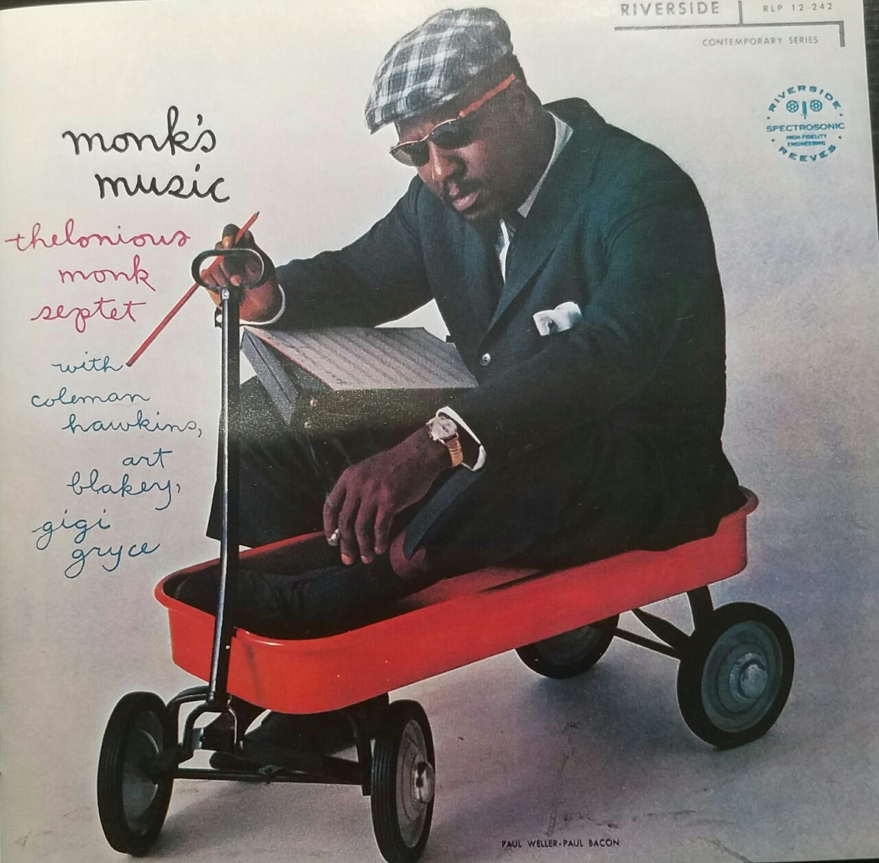 Thelonious Monk Septet - Monk's Music (1CD-Аудио, Japan 2007, Фирменное)