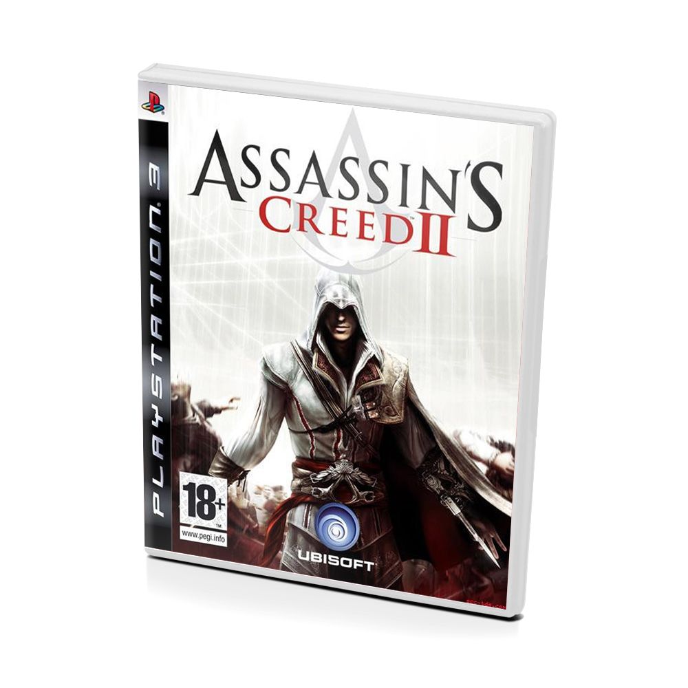 Игра Assassins Creed II (PlayStation 3, Русская версия)