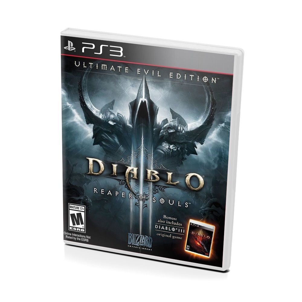 Игра Diablo III Reaper of Souls Ultimate Evil Edition (PlayStation 3, Русская версия)