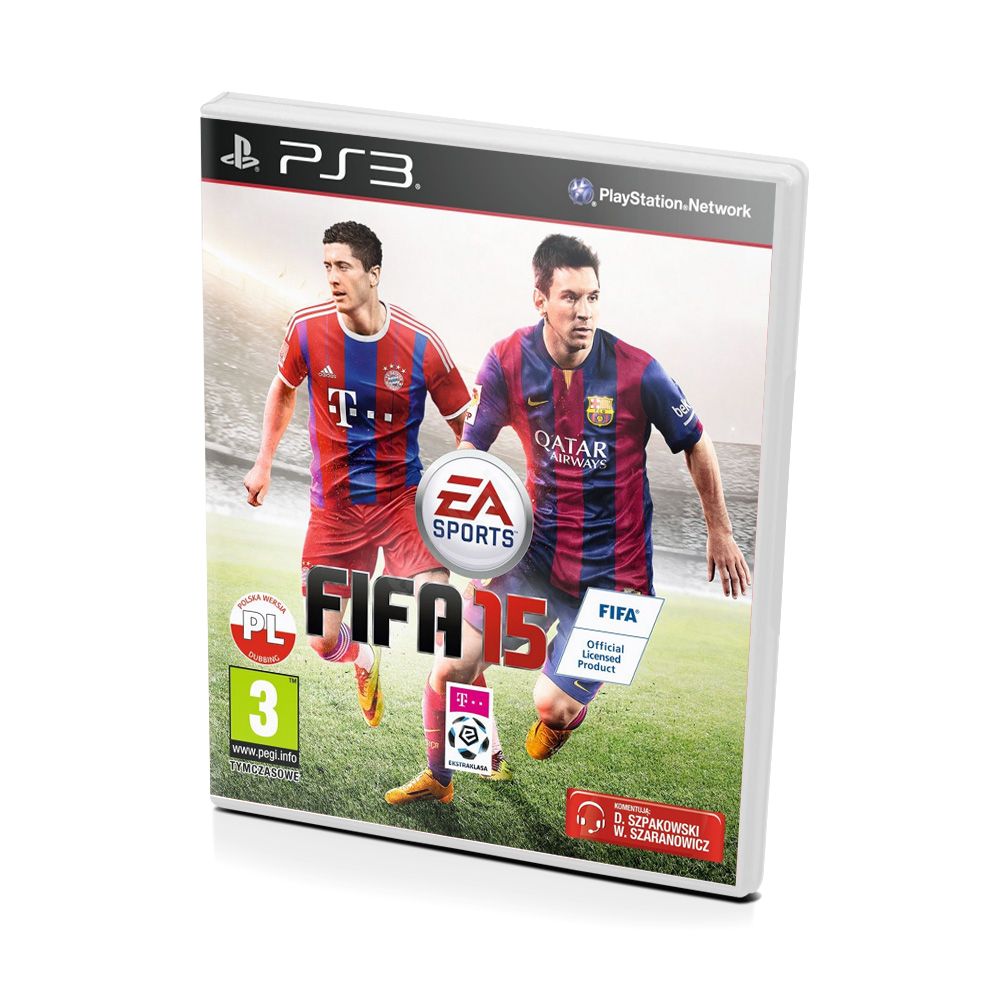 Игра FIFA 15 (PlayStation 3, Русская версия)