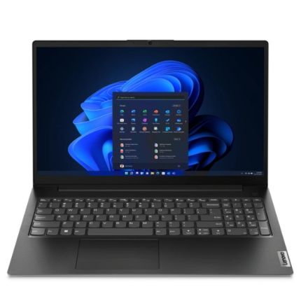 Lenovo V15 G4 AMN Ноутбук 15.6", AMD Ryzen 3 7320U, RAM 8 ГБ, SSD 256 ГБ, AMD Radeon 610M, Без системы, (82YU00VJRU), черный, Русская раскладка