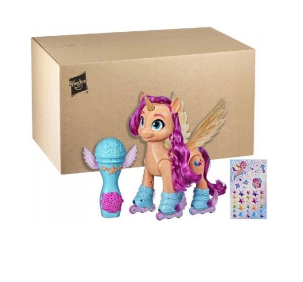 Игрушка интерактивная май литтл пони фильм Поющая Санни My Little Pony F1786 23 см