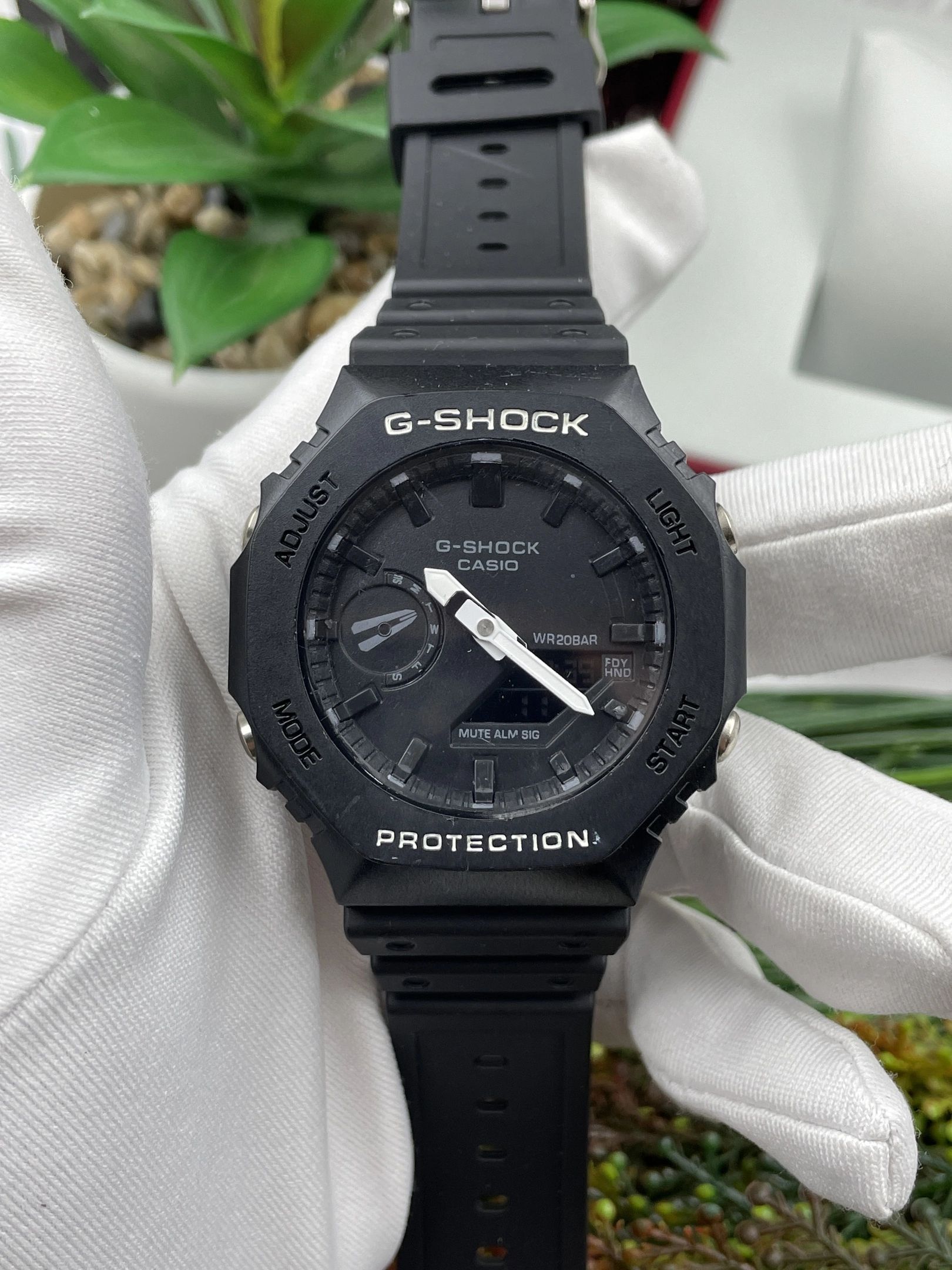 Японские наручные часы CASIO G-SHOCK 40мм с гарантией