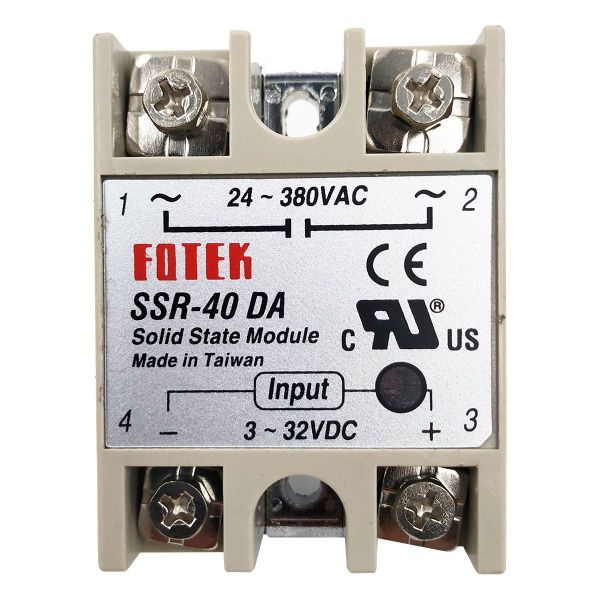 Реле твердотельное SSR-40DA