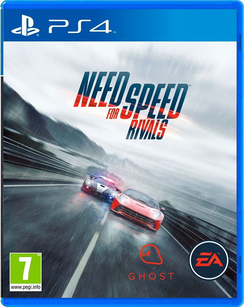 Игра Need for Speed: Rivals (PlayStation 4, Английская версия)