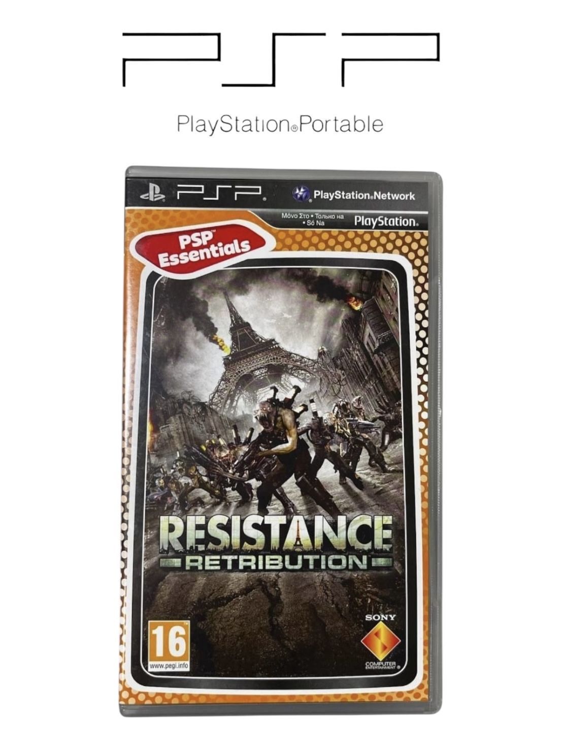 Игра Resistance: Retribution (PlayStation Portable (PSP), Оригинальный)