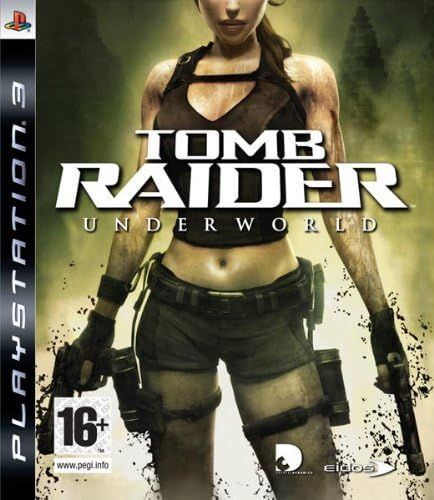 Игра Tomb Raider: Underworld (PlayStation 3, Английская версия)