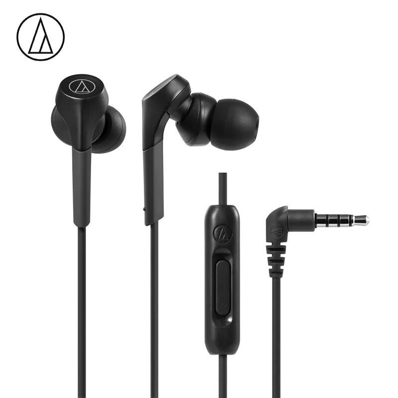 ПроводныенаушникиAudio-TechnicaATH-CKS550XIS,черный