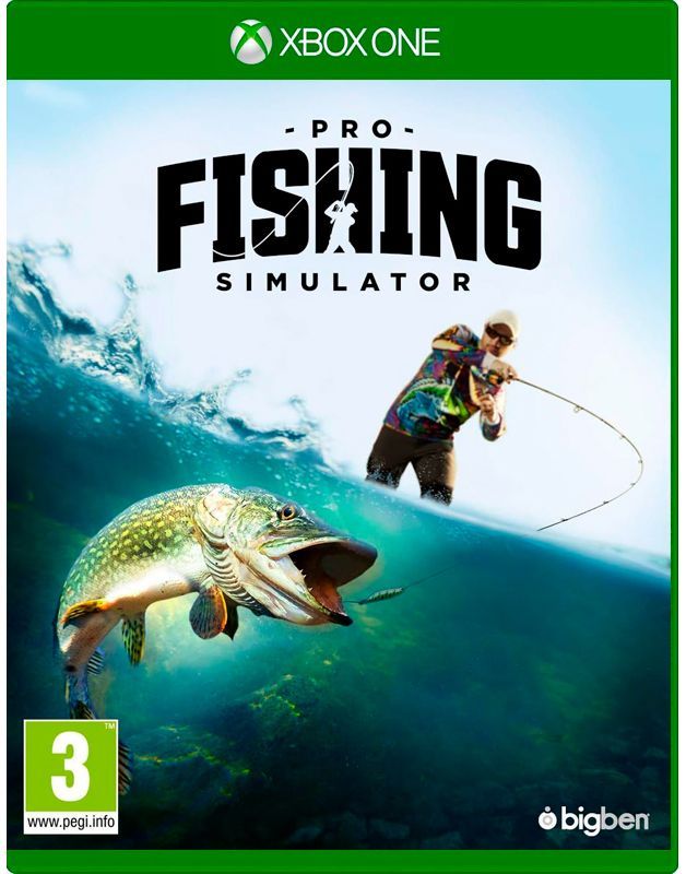 Игра Pro Fishing Simulator (Xbox One, Xbox Series, Английская версия)