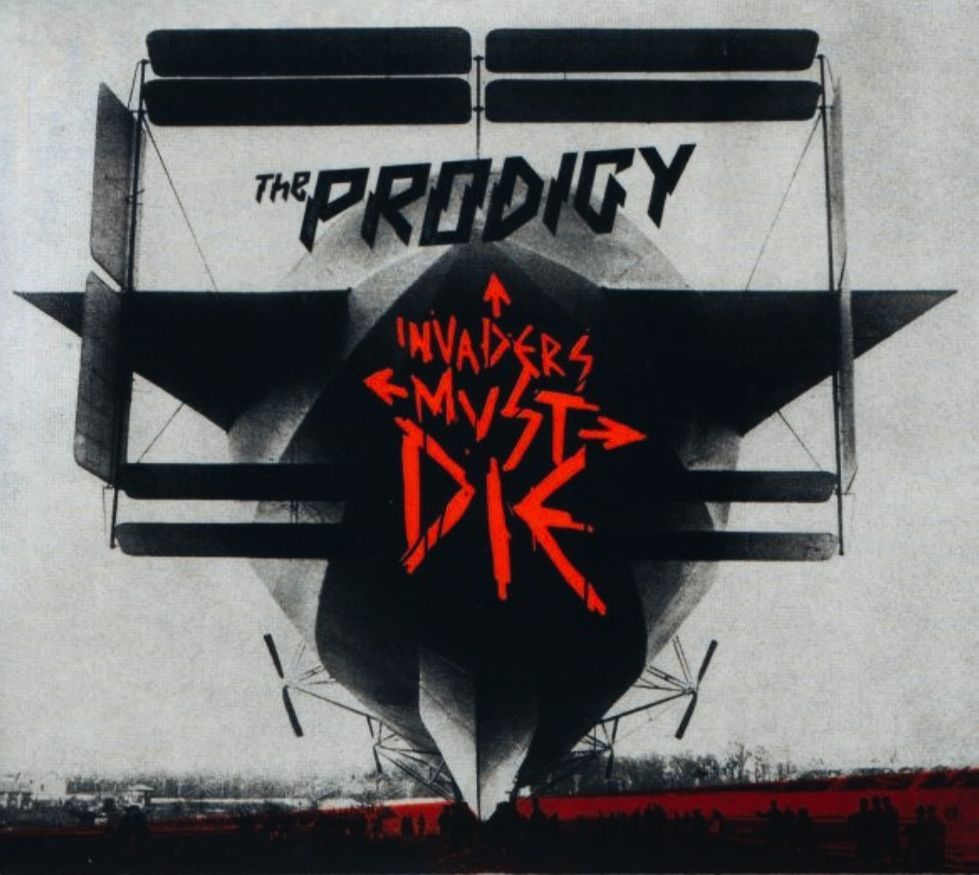 The PRODIGY "Invaders Must Die" CD Аудио